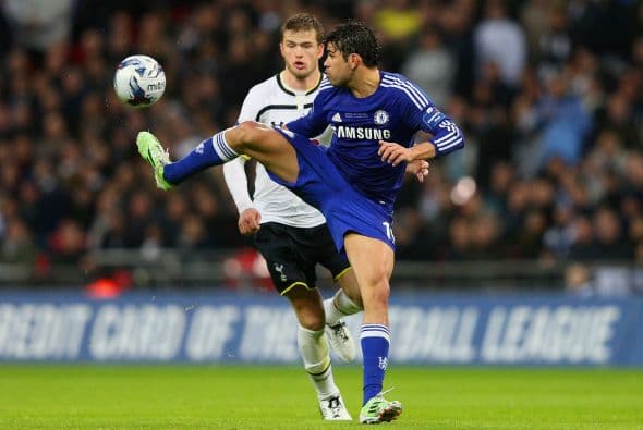 El segundo tiempo el cuadro de Pochettino intentó recomponer el camino atacando con mayor intensidad.