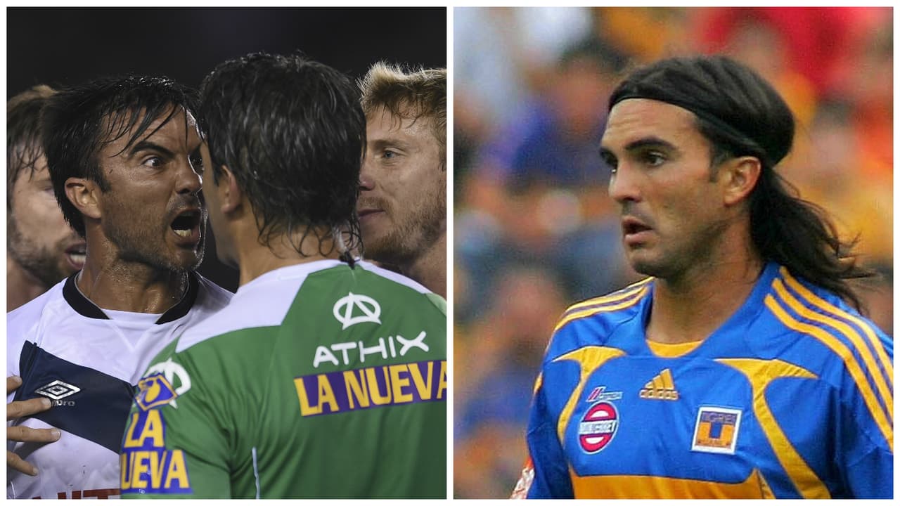 Fabián 'Poroto' Cubero jugó en Tigres en el 2007 y duró un año en el balompié azteca, peleándose con Cuauhtémoc Blanco. El Vélez Sársfield es su actual equipo a los 38 años.