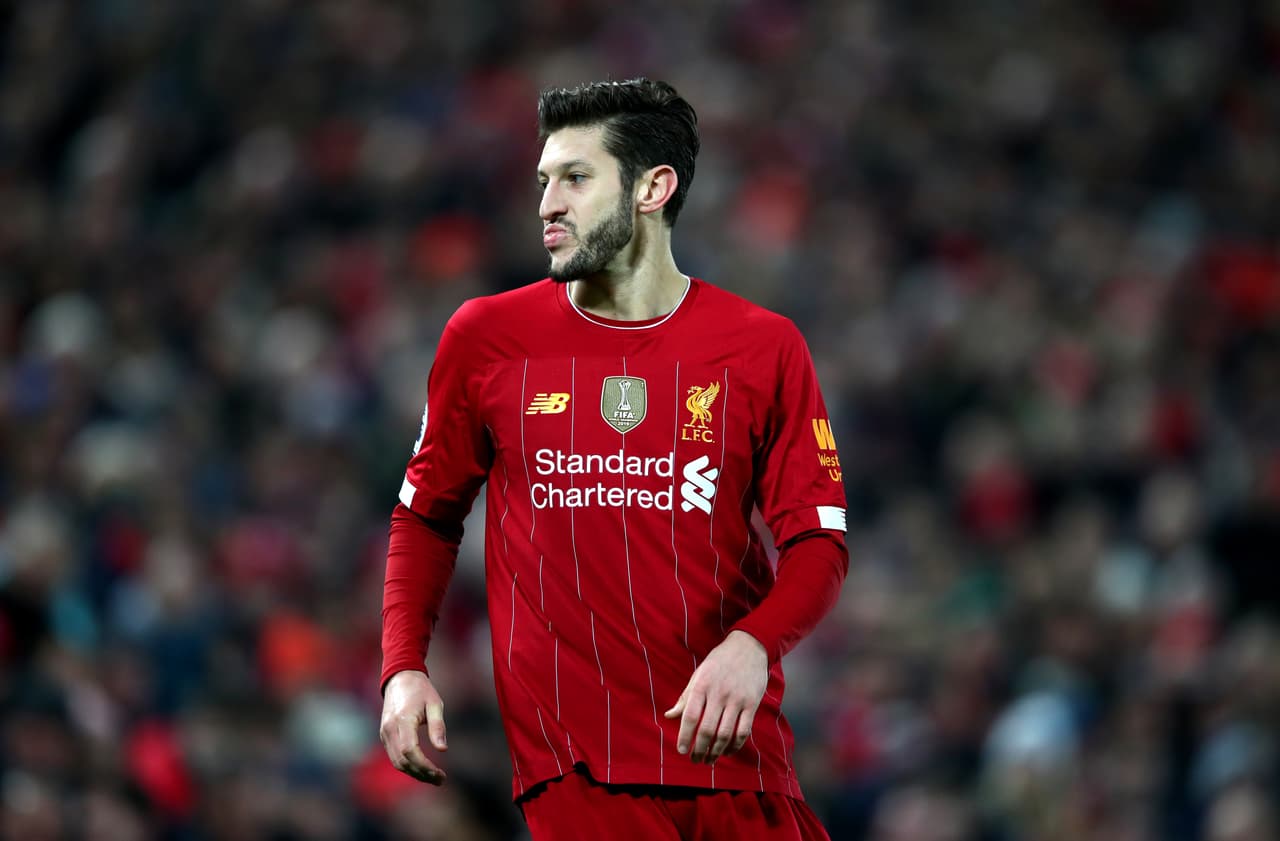<b>Adam Lallana </b>
<br>Es el tercer jugador más veterano del equipo campeón de la Premier League en 2019-2020 con sus 32 años. Nació el 10 de mayo de 1988, pues cuando el Liverpool ganó en 1990, Lallana tenía justo dos años.
