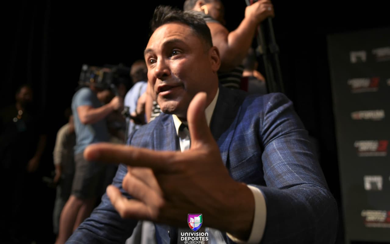 "Hace unos años hicimos nuestro primer evento de boxeo y fue un éxito, haremos lo mismo con el MMA", manifestó.