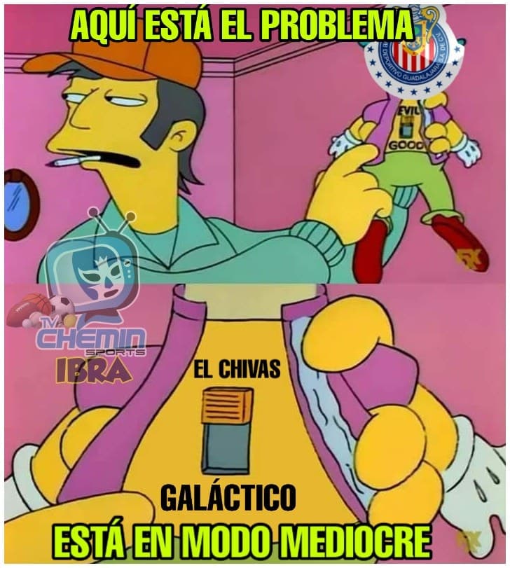 Los grandes del futbol mexicano están en el 'ojo del huracàn' y eso impide que Cruz Azul se salve de la diversión de los memes en la Fecha 3.