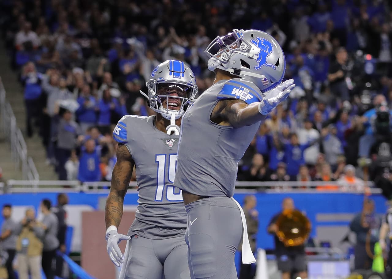 Chicago Bears gana en Detroit y se mantiene en la pelea por los playoffs.