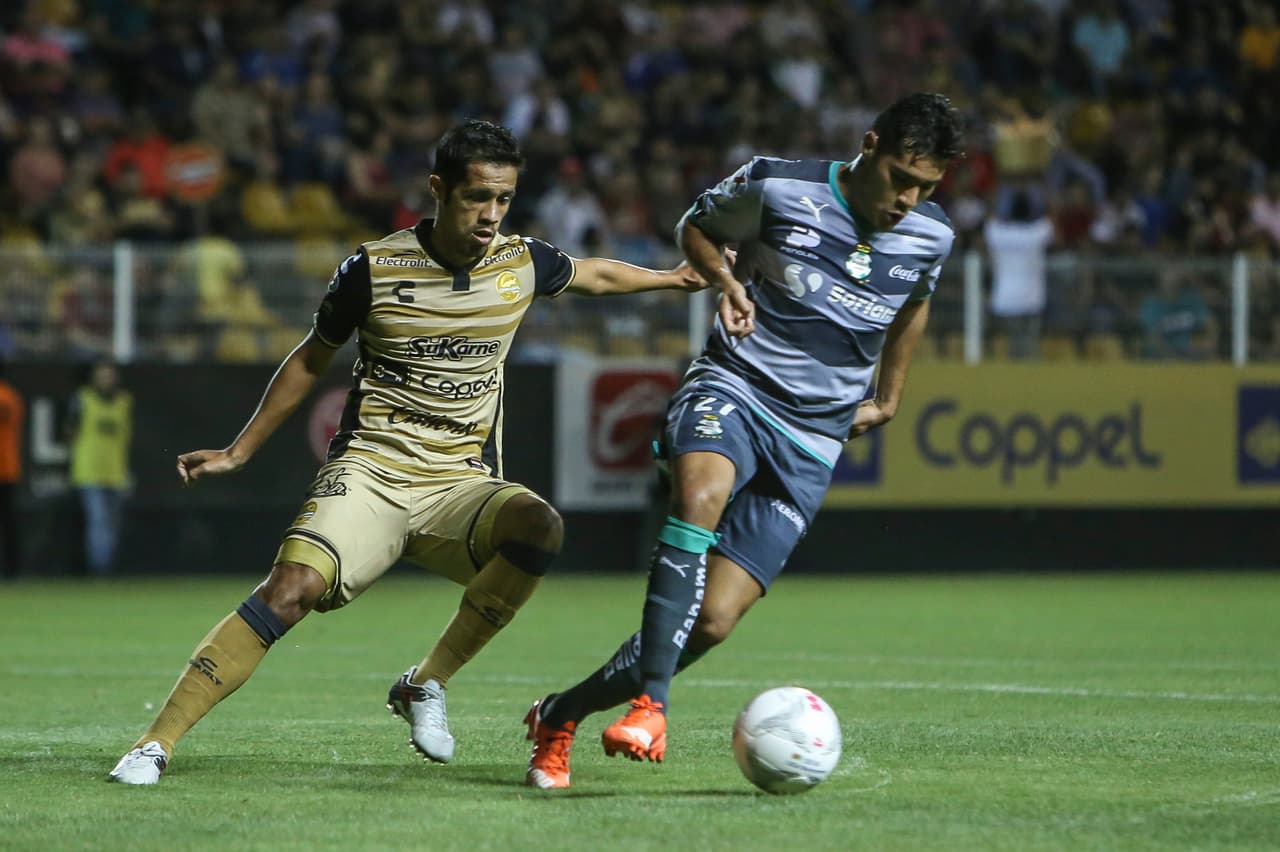 Meza viene de vivir un semestre complicado en Sinaloa