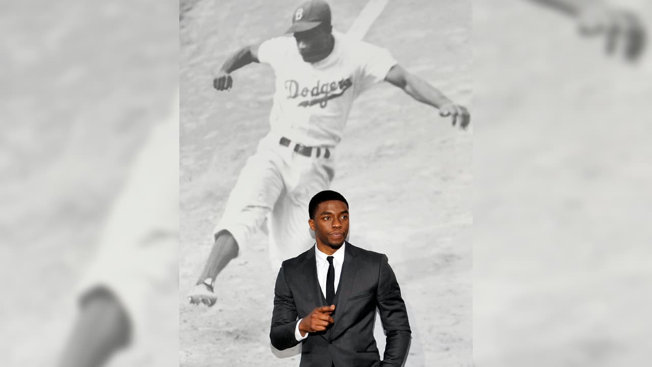 Los deportistas reaccionaron al fallecimiento del actor quien protagonizara ‘Black Panther’.