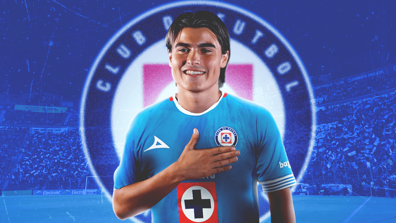 ¡Oficial! El 'Messi mexicano' llega a Cruz Azul
