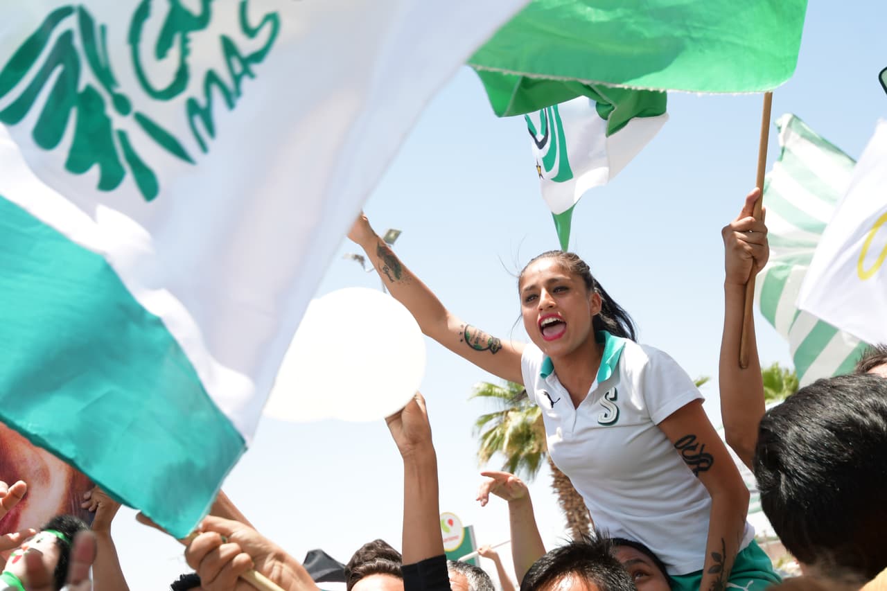 Los cánticos serán un ánimo mental para los jugadores, que estarán en territorio hostil en casa de Toluca.