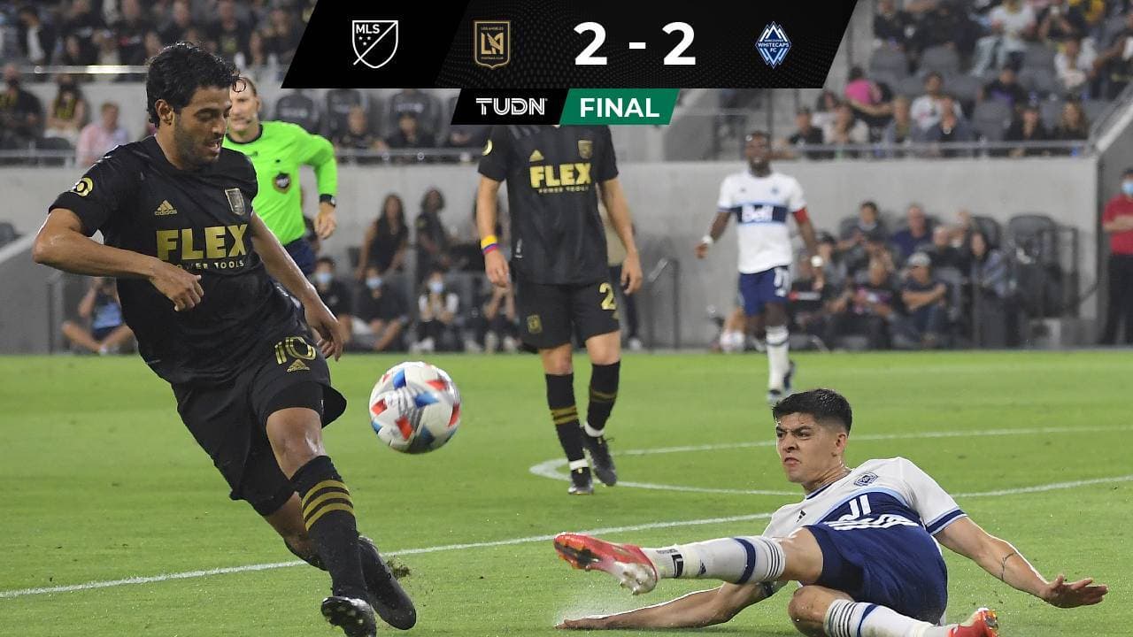 Con golazo, Carlos Vela lideró regreso de LAFC ante el 'cafetero' Vancouver