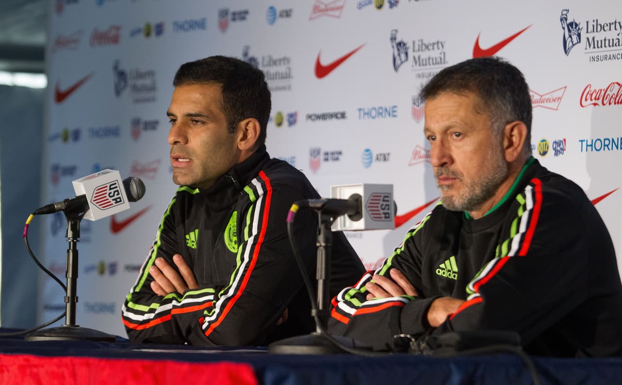 Rafa Márquez y Juan Carlos Osorio votaron opuestos para “The Best” de la FIFA