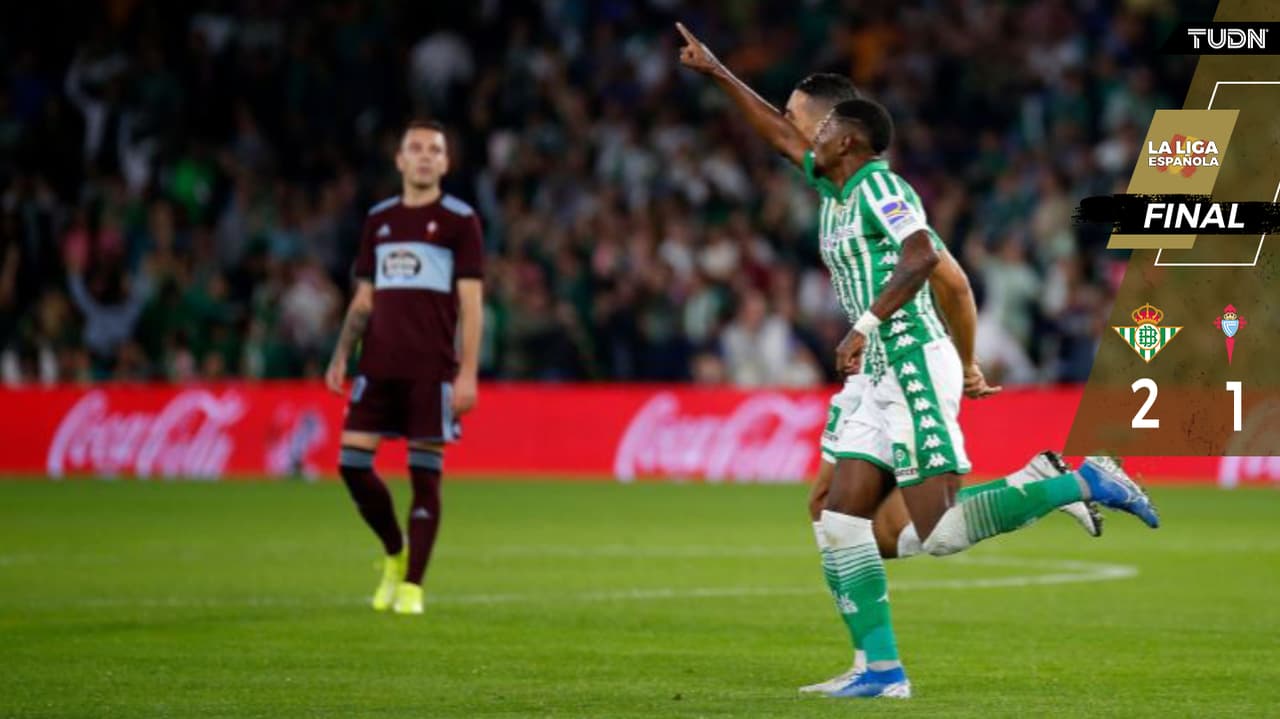 Con Guardado y Lainez, Betis vence al Celta de Araujo