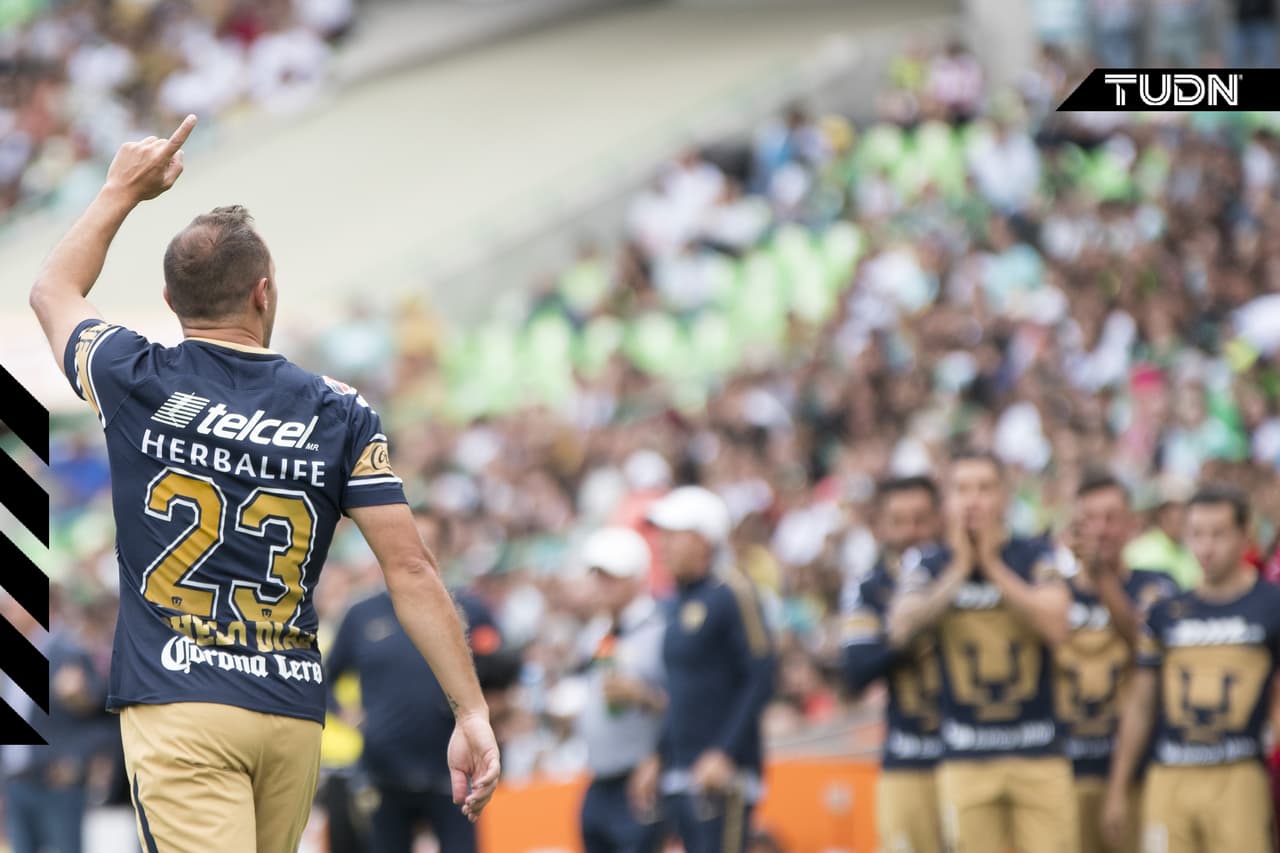 Muy temprano fue el chileno Marcelo Díaz el que puso el 0-1 al minuto 5 del primer tiempo.