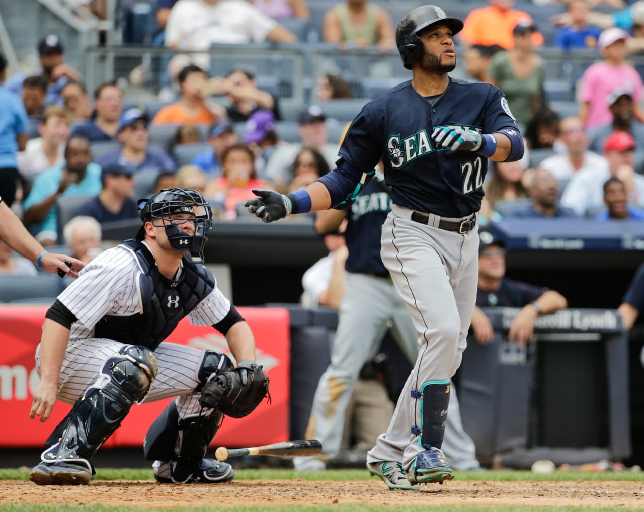 Robinson Canó dio triunfo a MArineros sobre Yankees