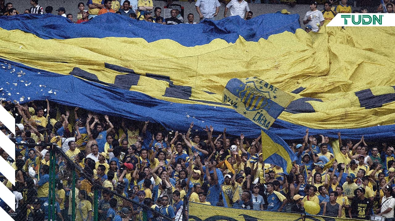 América tiene 13 títulos de Liga en la era profesional.