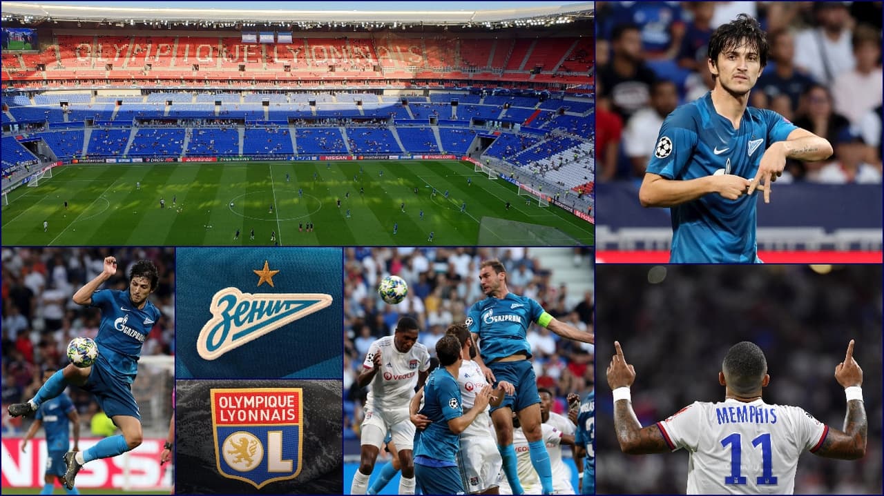 El Lyon y el Zenit han alcanzado La Ronda 16 de la UEFA Champions League y de la UEFA Europa League 2018/19 respectivamente.