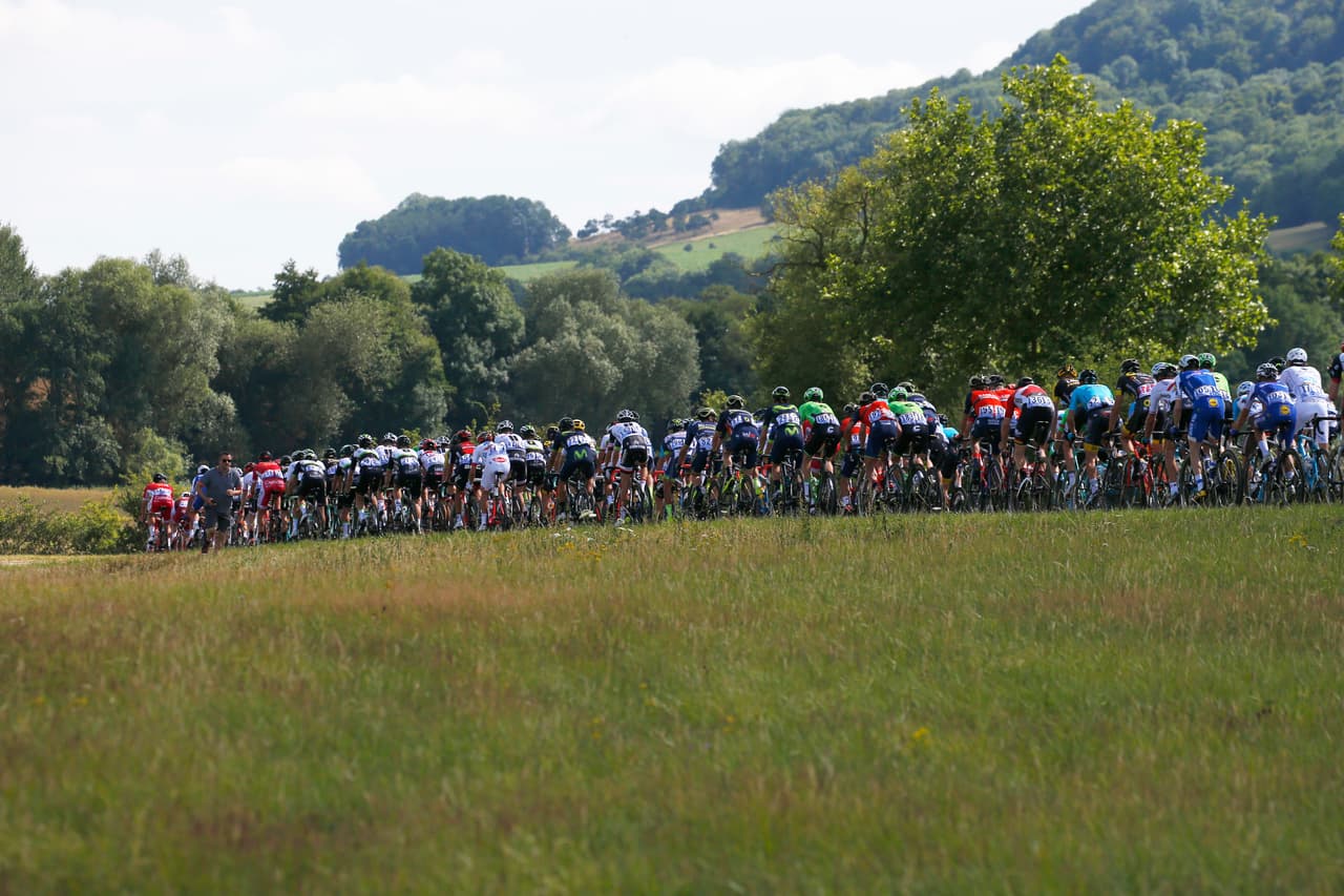 El clima ha sido confortable para que los ciclistas puedan efectuar con facilidad sus recorridos.