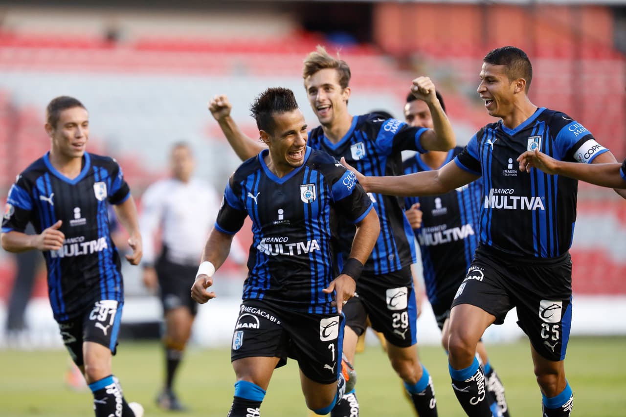La entrada en el Estadio Corregidora no fue similar a la de los encuentros de la Liga MX, donde usualmente la afición de los Gallos suele hacerse presente en buena cantidad. Se perdieron el golazo.