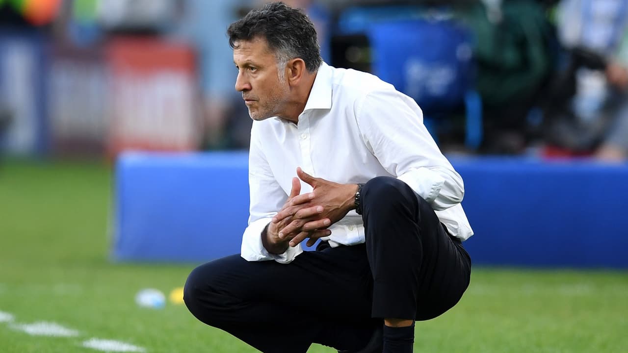 Juan Carlos Osorio tiene las horas contadas como DT del Tri
