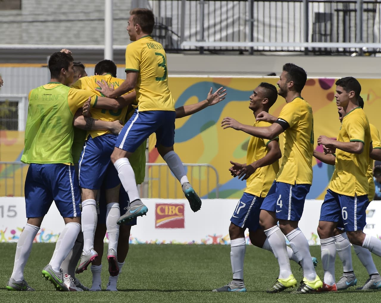 Brasil se impuso a Panamá.