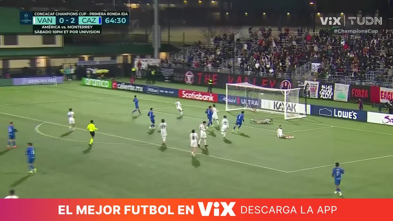 ¡ESTO YA ES GOLEADA! Palavecino pone el 0-3