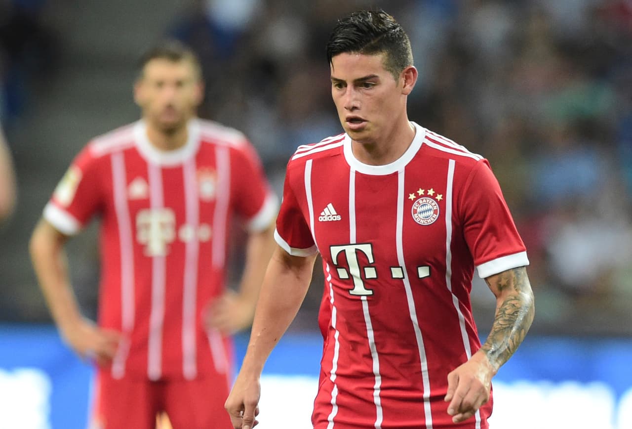 James Rodríguez: "El Bayern es tan grande como el Madrid o incluso más"
