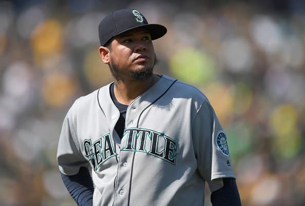 El venezolano Félix Hernández considera el retiro este año con los Seattle Mariners