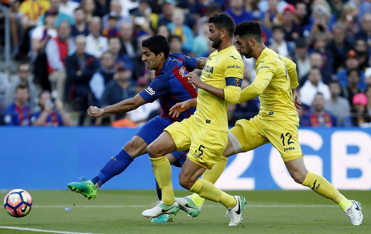 El gol de Suárez lo consiguió al minuto 69 con asistencia de Sergi Roberto.