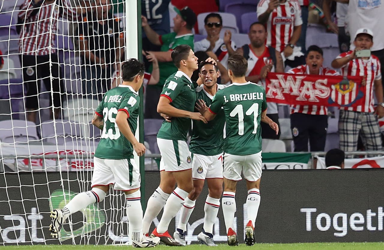 Chivas firmó la peor actuación de un equipo mexicano en el Mundial de Clubes