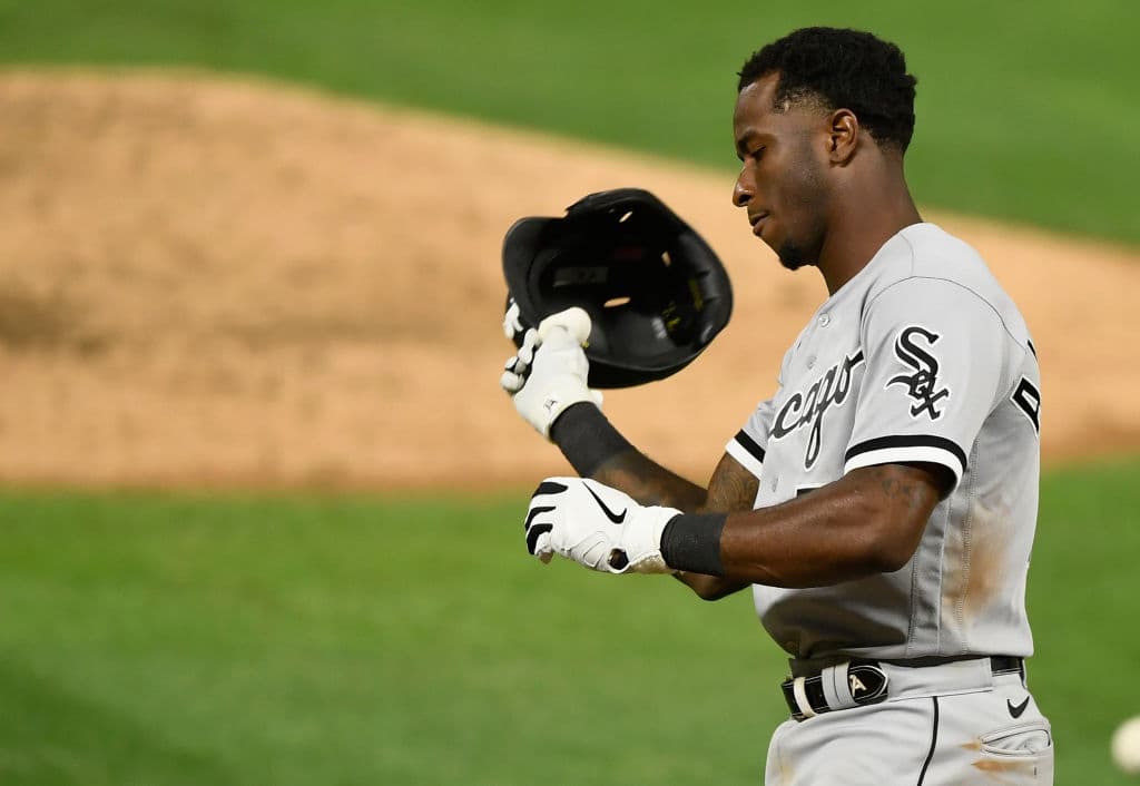 Tim Anderson de los Chicago White Sox.