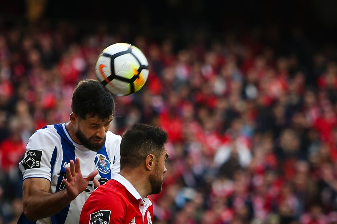 Fue un duelo parejo, en el que sin duda se vio la ambición de los dos mejores de Portugal.