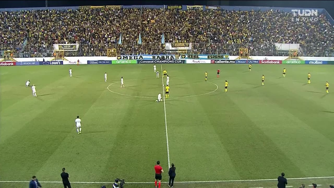 ¡Inicia el partido! Real España vs. LAFC en la Concacaf Champions Cup