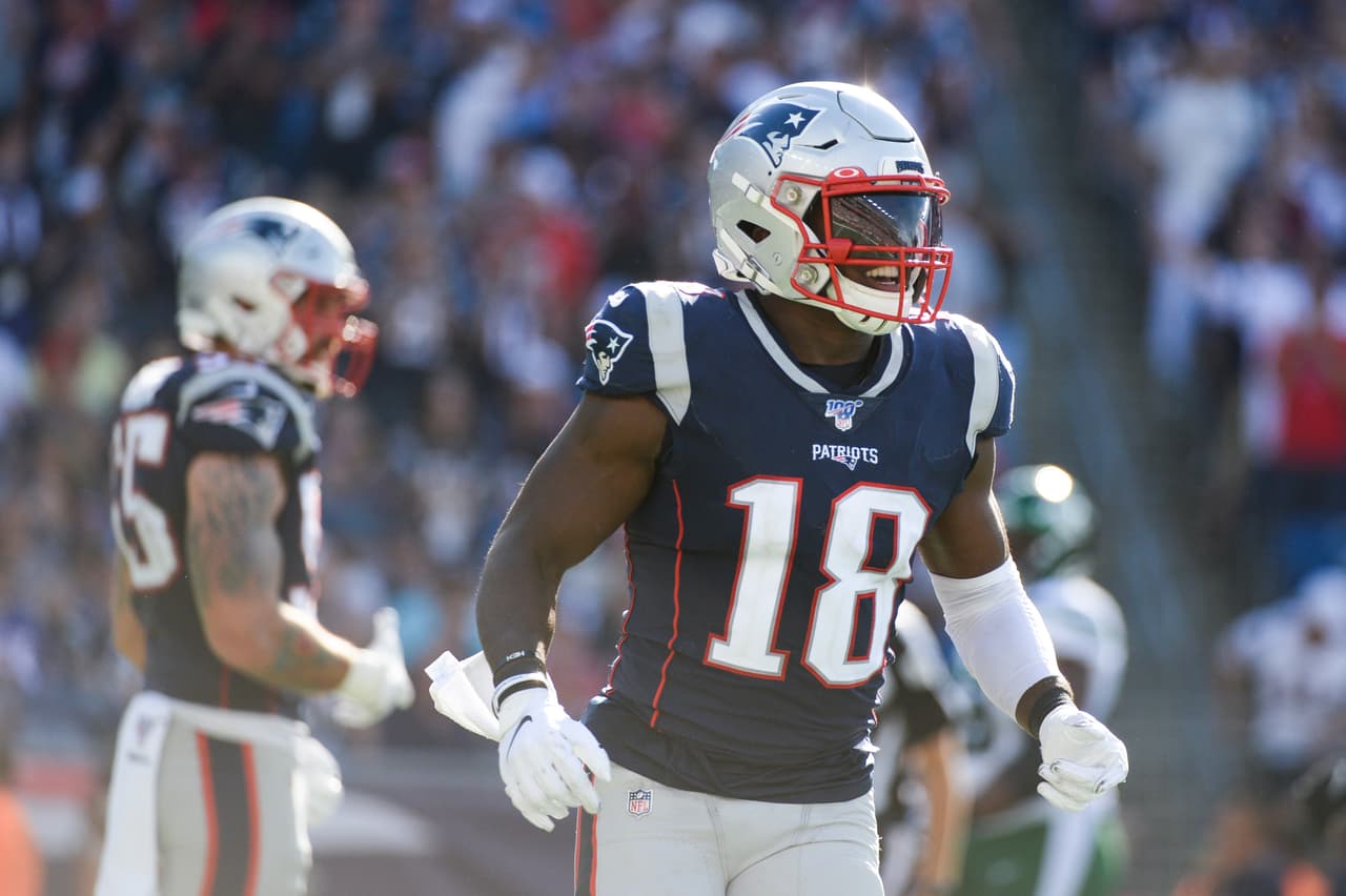 Matthew Slater de New England Patriots | ST