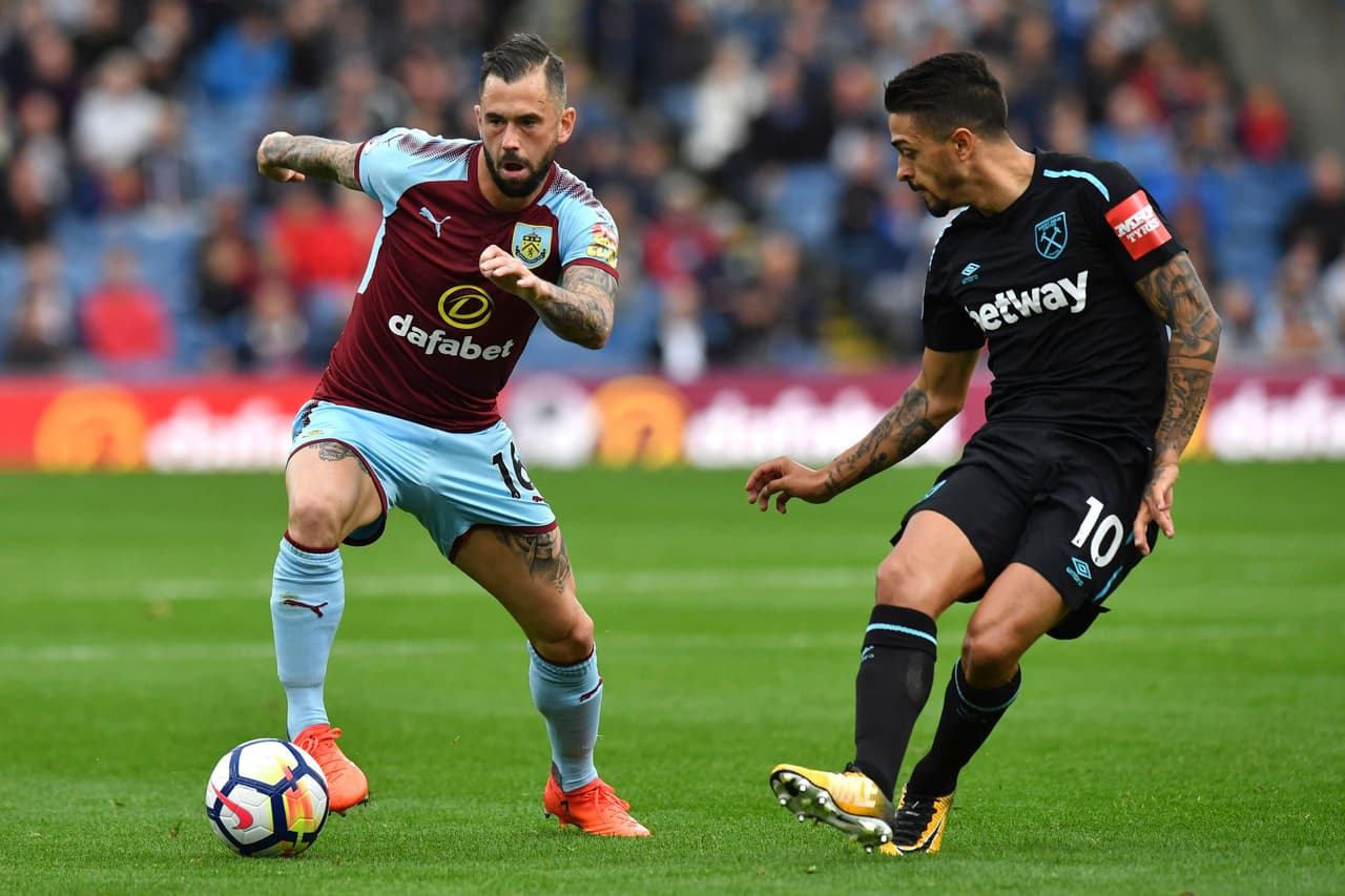 El Burnely llegaba con opciones de meterse en zona de copas europeas, mientras que el West Ham buscaba mantenerse por fuerza de los puestos de descenso.