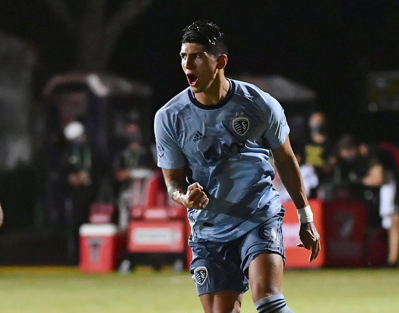 Alan Pulido, figura de Sporting KC