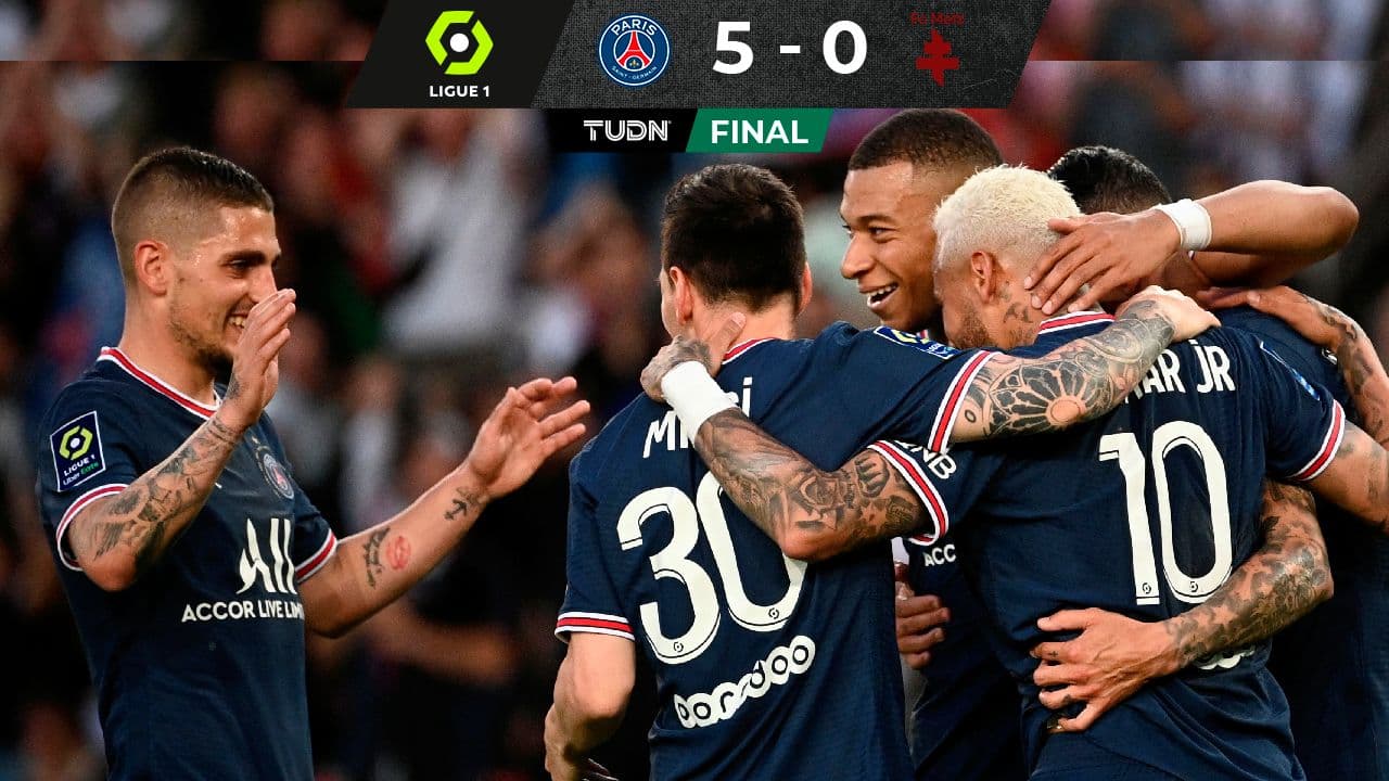 ¡Goles que llora Real Madrid! Mbappé marca triplete con PSG