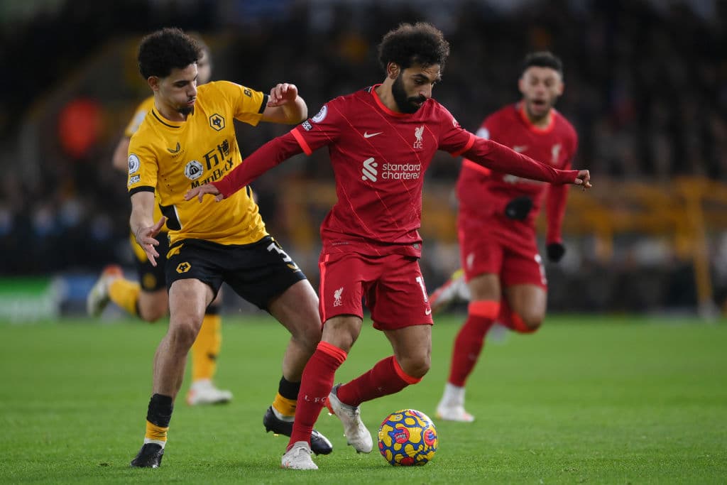 Con un gol de Divock Origi al minuto 90+4, LIverpool consigue los puntos de visitatras pegarle 0-1 al Wolverhampton.