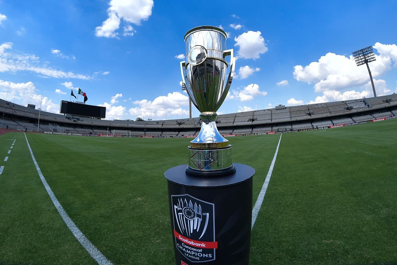 El trofeo del torneo de la Concacaf que se renueva este 2024.