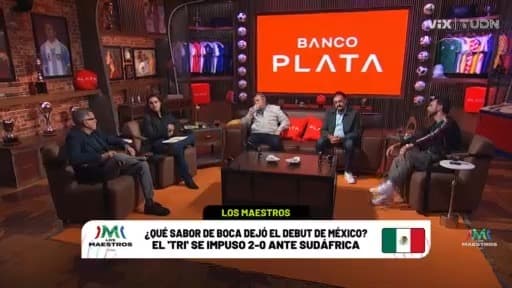 Los Maestros | El sabor de boca que dejó el triunfo de México