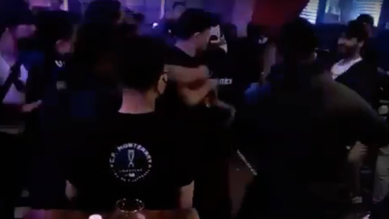 Aficionados de Monterrey arman bronca en Abu Dhabi