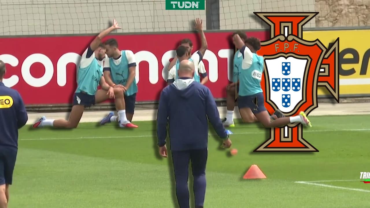 Portugal tiene bunker de lujo para preparar el juego ante México