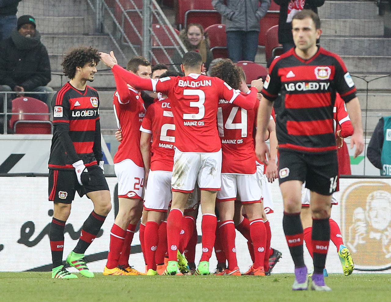 Mainz vs. Bayer Leverkusen
