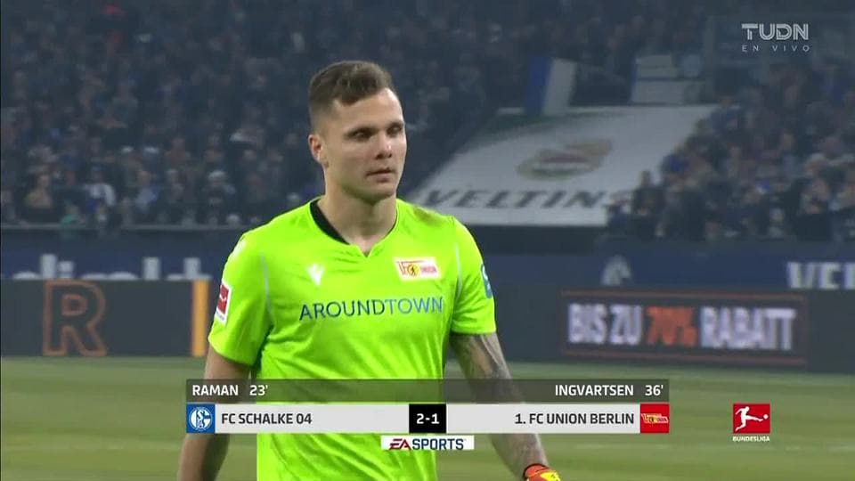 ¡Terminó el segundo tiempo!