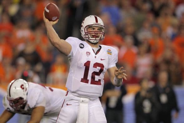 Andrew Luck, Quarterback, Stanford.