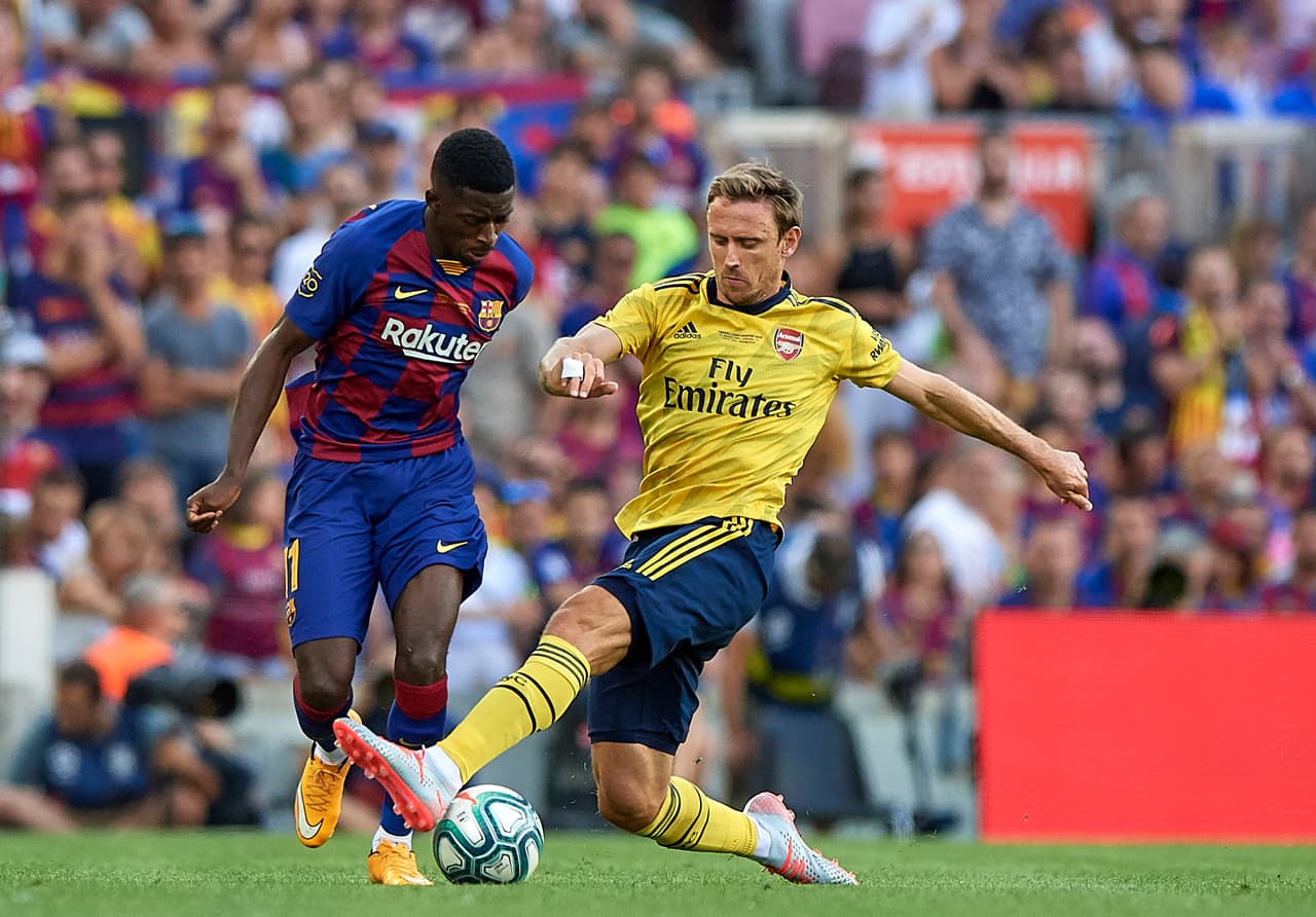 El Barcelona se presentó oficialmente en el Camp Nou ganando 2-1 al Arsenal.