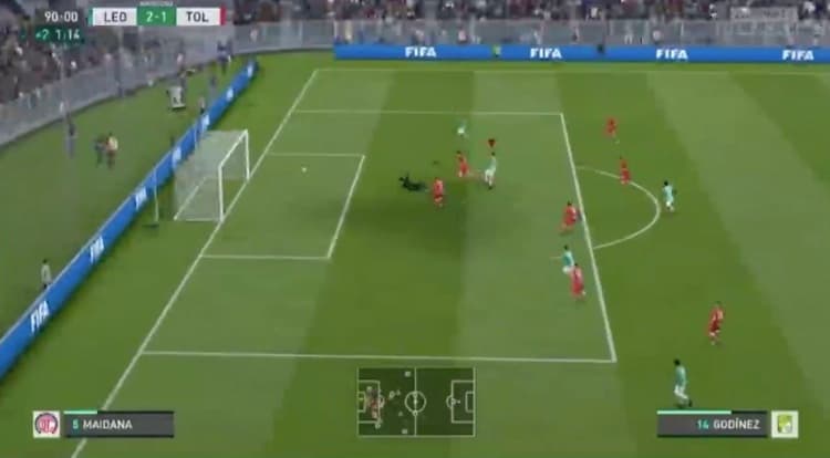 Con un control total desde el inicio del partido, Nicolás Sosa logra vencer al Toluca de Felipe Pardo y se enfrentarán a la Águilas del América en la final de la eLiga MX.