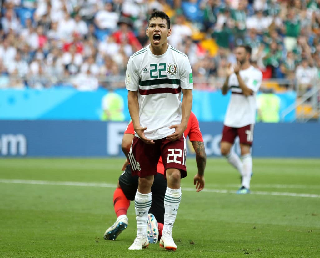 'Chucky' Lozano aplaude a la afición que apoyo al Tri en el Mundial