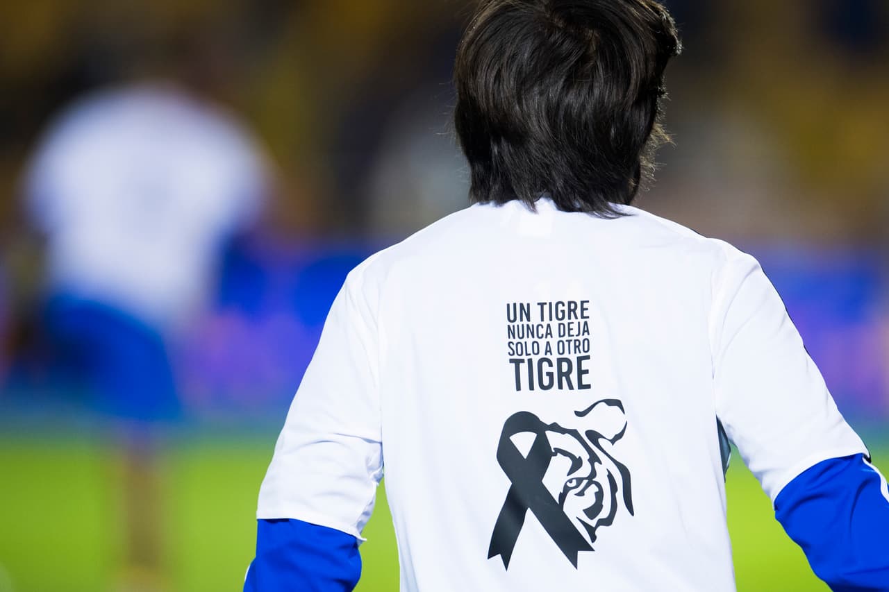 La directiva del club regiomontano dispuso de todo para conmemorar al Chapecoense.