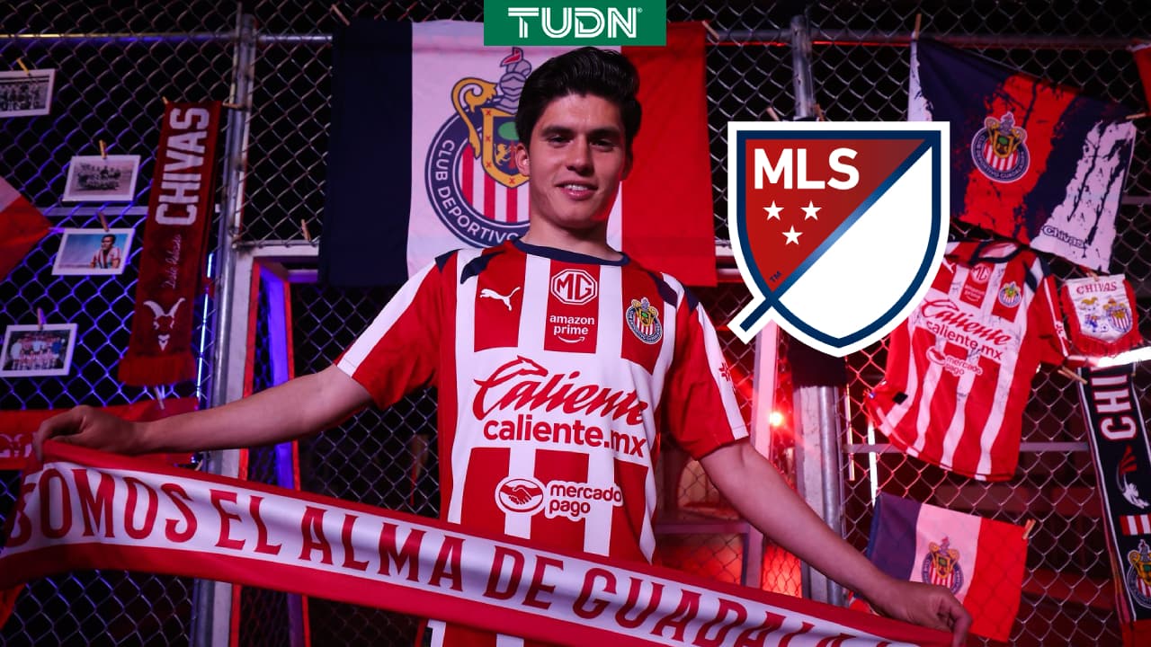 Jonathan Pérez se suma a los refuerzos de Chivas procedente de la MLS