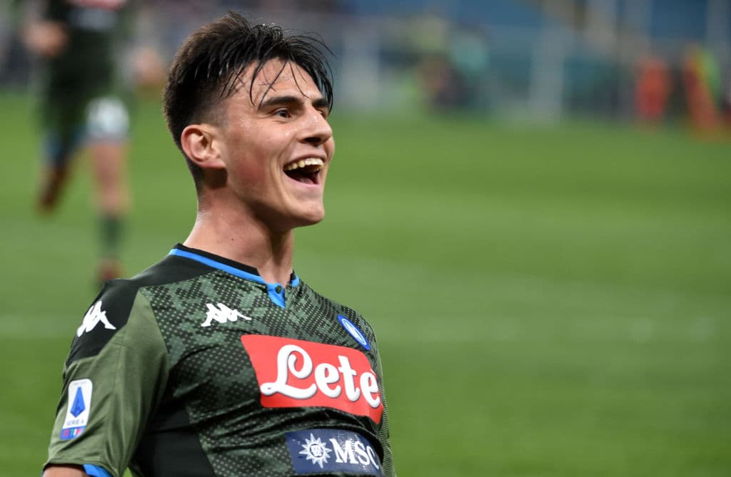 El mexicano, Hirving 'Chuky' Lozano' se quedó en la banca los 90 minutos en la visita del Napoli a la Sampdoria.
