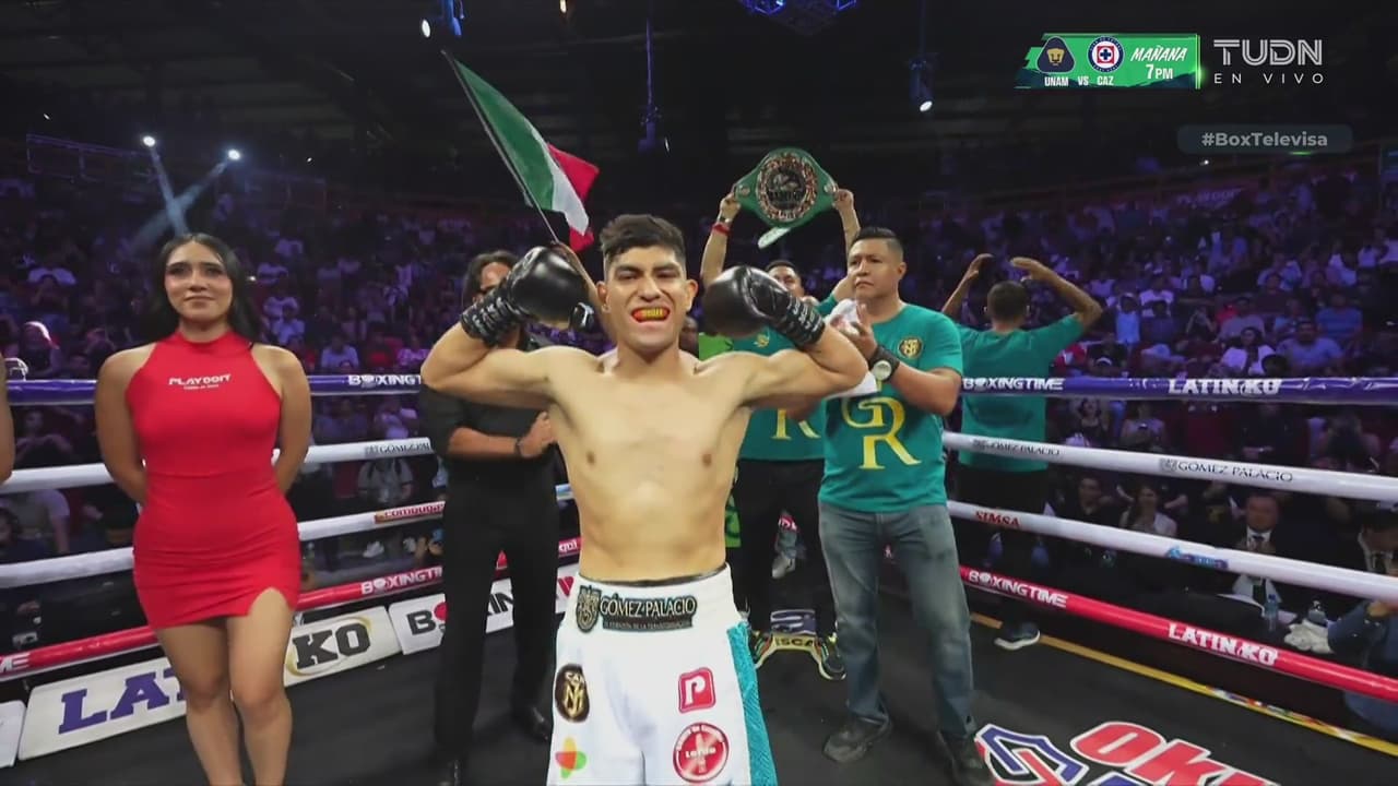 Resumen | René Calixto nuevo campeón Mosca de Norteamérica