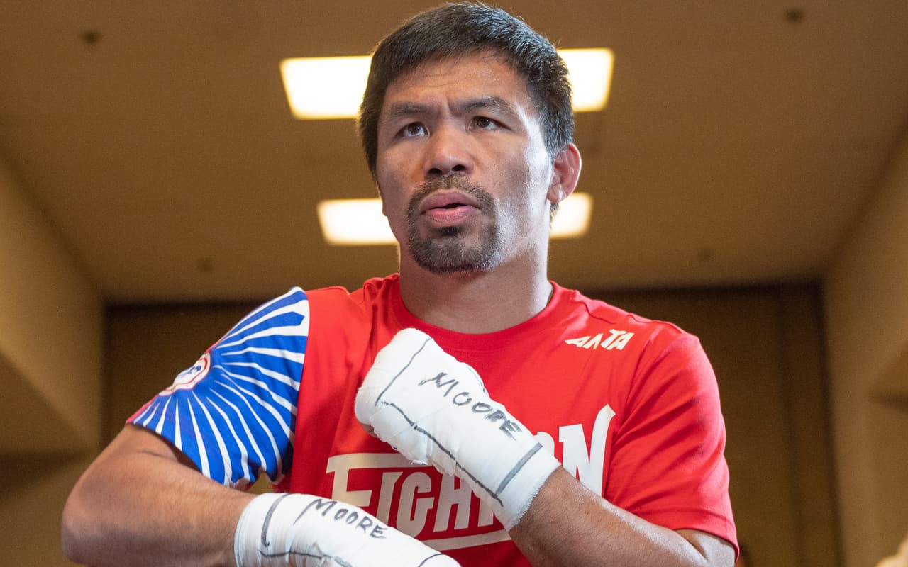 A sus 40 años, Pacquiao calló bocas con un tremendo despliegue de fortaleza y rapidez. Thurman cayó en el primer round y entregó su cetro wélter AMB al filipino.