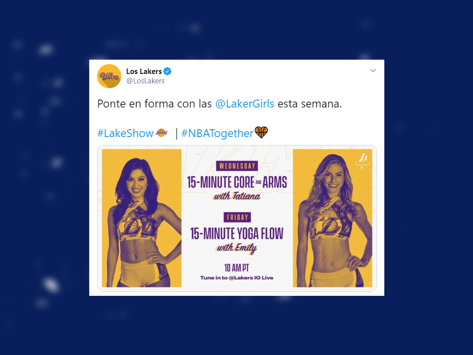 Esto ayudará a amplificar la información más reciente sobre salud y seguridad a nivel mundial, compartirá pautas y recursos y mantendrá a comunidades y personas conectadas a través de herramientas digitales.